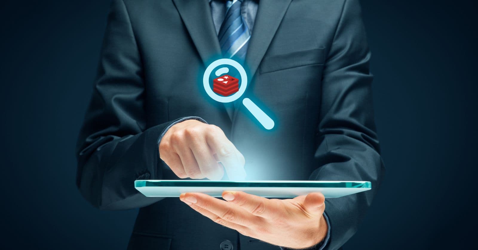 How to use Redis as a search database