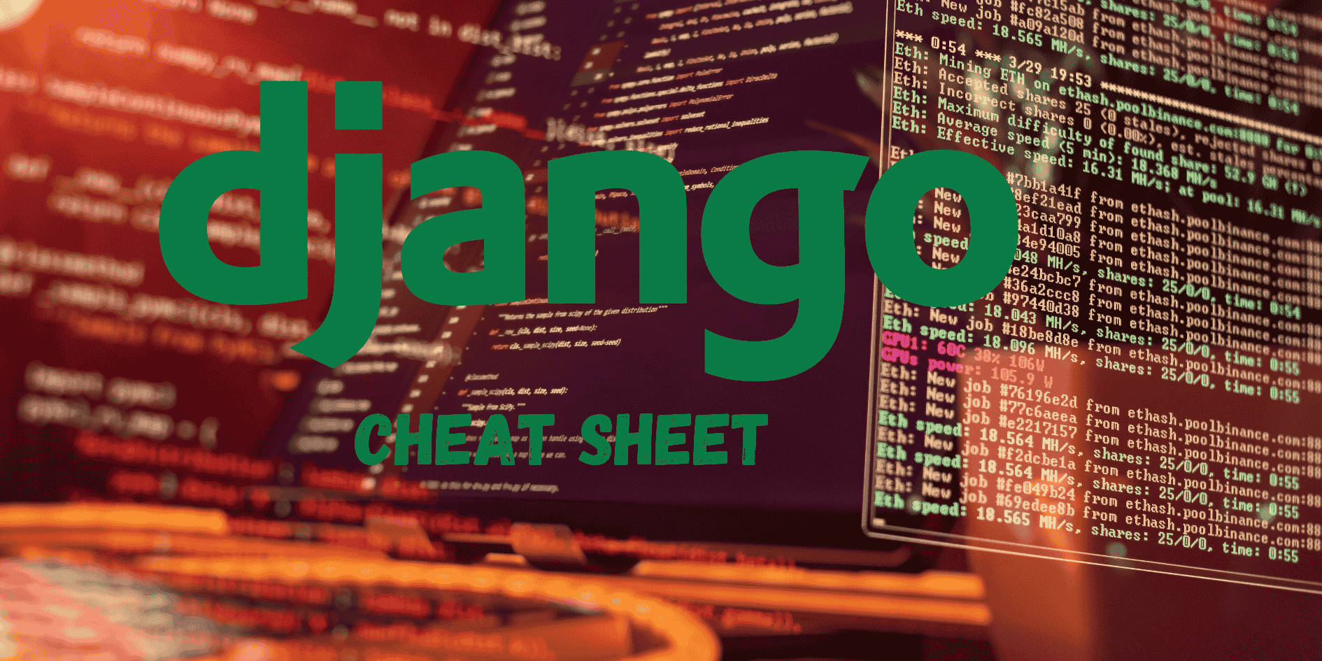 Django cheat sheet